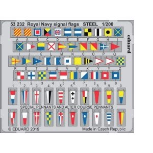 Eduard 53232 - Royal Navy signal flags