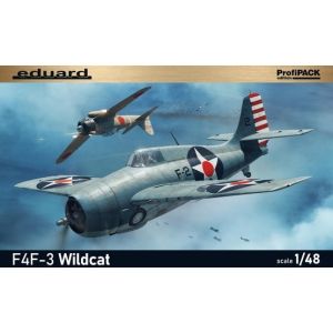 Eduard 82201 - F4F-3 Wildcat  Profipack