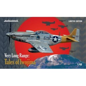 Eduard 11142 - Very Long Range: Tales of Iwojima Limited Edition