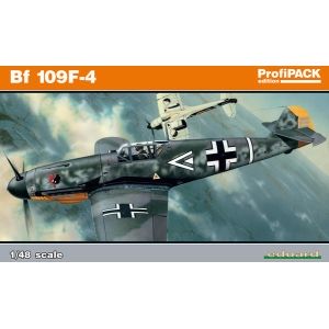 Eduard 82114 - Bf 109F-4 (ProfiPack)