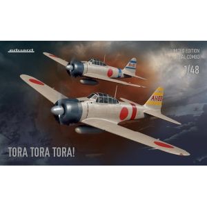 Eduard 11155 - TORA TORA TORA! A6M2 Zero Type 21 "Over Pearl Harbor" Dual Combo Limited Edition