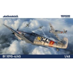 Eduard 84169 - Bf 109G-6/AS Weekend edition