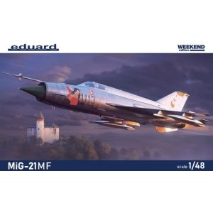 Eduard 84177 - MiG-21MF Weekend edition kit