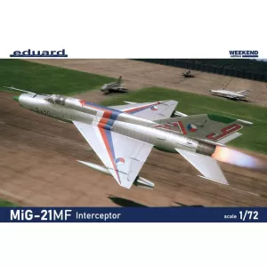 Eduard 7469 - MiG-21MF Interceptor Weekend edition kit