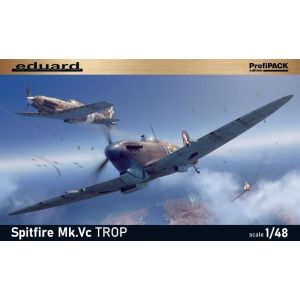 Eduard 82126 - Spitfire Mk. Vc TROP ProfiPACK edition