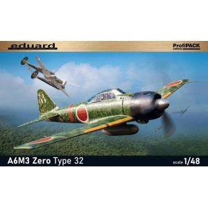 Eduard 82213 - A6M3 Zero Type 32 ProfiPACK edition kit