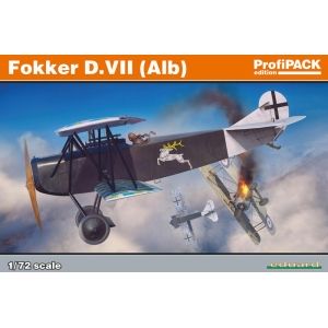 Eduard 70134 - Fokker D. VII (Alb)