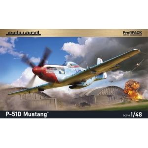Eduard 82102 - P-51D Mustang Profipack