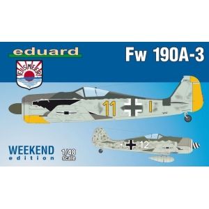 Eduard 84112 - Fw 190A-3  Weekend edition