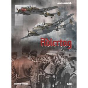 Eduard 11145 - Bf 110C/D ADLERTAG Limited edition kit