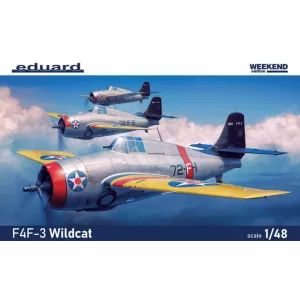Eduard 84193 - F4F-3 WILDCAT Weekend edition kit