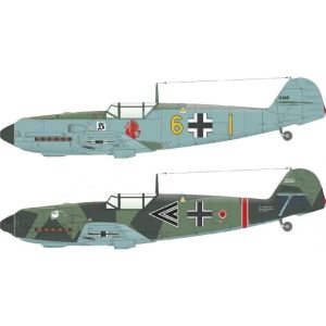 Eduard 84158 - Bf 109E-1 (weekend edition)