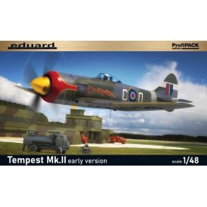 Eduard 82124 - Tempest Mk. II early version ProfiPACK edition