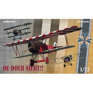 Eduard 2135 - Du doch nicht!! - Ernst Udet's Albatros D.V + Fokker Dr.I + Fok.D.VII (3modele)