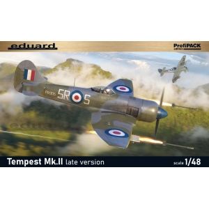 Eduard 82125 - Tempest Mk.II late version (Profipack edition)
