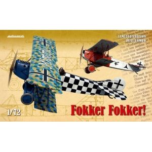 Eduard 2133 - Fokker! Limited edition Fokker D.VII Dual Combo