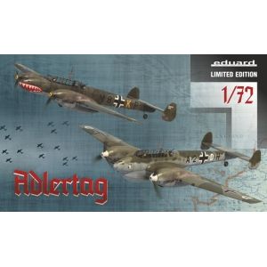 Eduard 2132 - Bf 110C/D ADLERTAG Limited edition kit