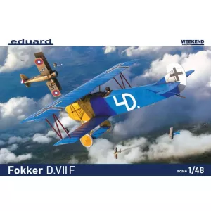 Eduard 8483 - Fokker D.VIIF Weekend Edition