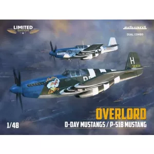 Eduard 11181 - Overlord - D-Day Mustangs Dual Combo - The Limited Edition