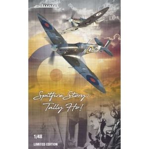 Eduard 11146 - Spitfire Story: Tally Ho! Limited Edition | Dual Combo