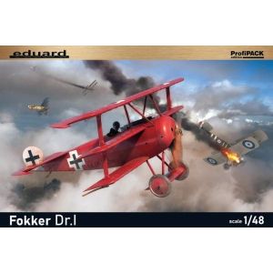Eduard 8162 - Fokker Dr. I