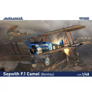 Eduard 8485 - Sopwith F.1 Camel (Bentley)