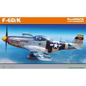 Eduard 82103 -  P-51D Mustang F-6D/ K ProfiPack