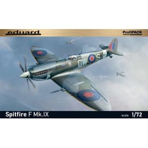 Eduard 70122 - Spitfire F Mk. IX ProfiPACK edition kit