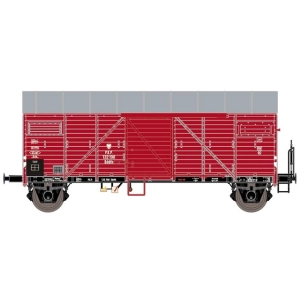 Exact-train EX23714 - Wagon towarowy kryty Bremen Kddth ep.III PKP