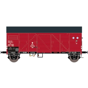 Exact-train EX23710 - Wagon towarowy kryty Bremen Kdd ep.III PKP