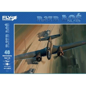 PZL P-37B Łoś