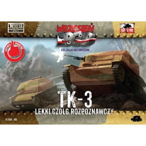 First to Fight PL1939-005 - TK-3 lekki czołg rozpoznawczy