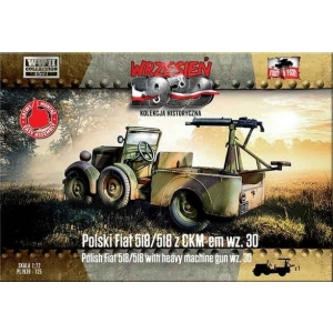 First to Fight PL1939-125 - Polski Fiat 518/518 z CKM-em wz. 30