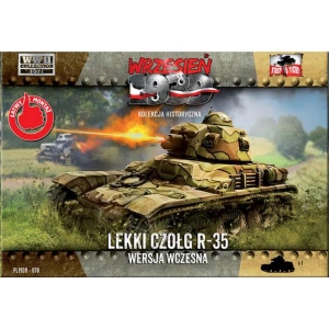 First to Fight PL1939-078 - Lekki czołg R-35 wersja wczesna