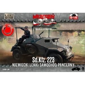 First to Fight PL1939-054 - Sd.Kfz.223 Niemiecki lekki samochód pancerny