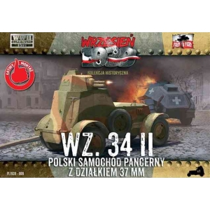 First to Fight PL1939-009 - Wz.34 II Polski Samóchd Pancerny z działkiem 37mm