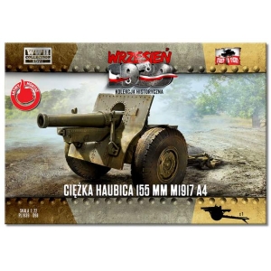 First to Fight PL1939-098 - Ciężka Haubica 155 mm M1917 A4