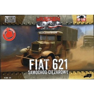 First to Fight PL1939-011 - Polski Fiat 621 samochód ciężarowy