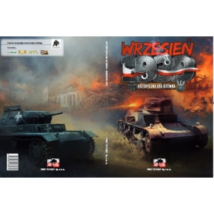 First to Fight PL1939 - Historyczna gra bitewna tom V