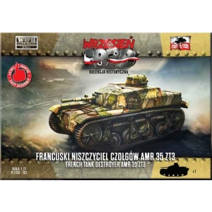 First to Fight PL1939-103 - Francuski niszczyciel czołgów AMR35 ZT3
