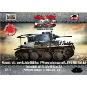 First to Fight PL1939-116 - Niemiecki lekki czołg Pz.Kpfw 38(t) Ausf E/F