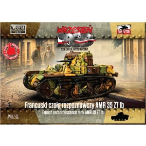 First to Fight PL1939-108 - Francuski czołg rozpoznawczy AMR 35 ZT Ib