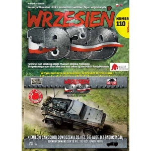 First to Fight PL1939-110 - Niemiecki samochód dowodzenia Sd.Kfz. 247 Ausf. B z radiostacją