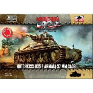 First to Fight PL1939-094 - Hotchkiss H35 z armatą SA38