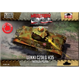 First to Fight PL1939-085 - Lekki czołg H35 wersja późna