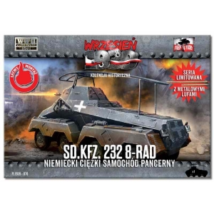 First to Fight PL1939-070 - Sd.Kfz. 232 8-rad Niemiecki Ciężki Samochód Pancerny