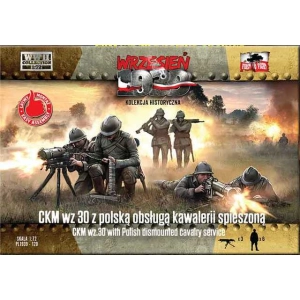 First to Fight PL1939-120 - CKM wz. 30 z polską obsługą kawalerii spieszoną