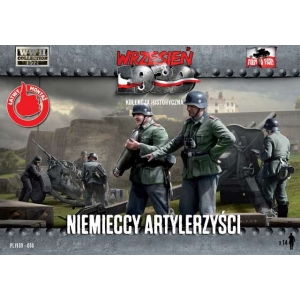 First to Fight PL1939-056 -  Niemieccy Artylerzyści