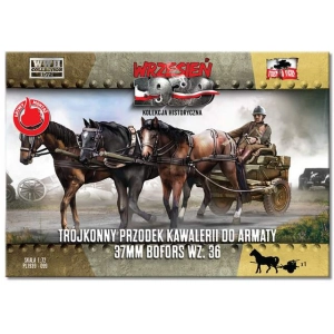 First to Fight PL1939-099 - Trókonny Przodek Kawalerii do armaty 37 mm Bofors WZ. 36