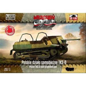 First to Fight PL1939-117 - Polskie działo samobieżne TKS-D
